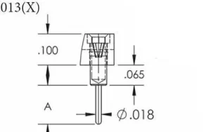 Socket & Contact Terminal.