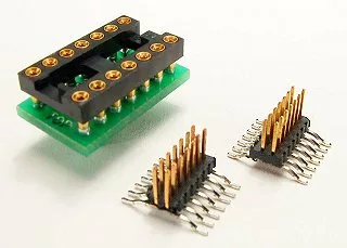 DIP to SOIC-14 Pin Conversion Adapter