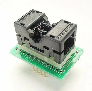 PA8TSS-OT 8-TSSOP Programming Adapter - Modular and Precision Design for Electronic Programming