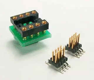 8 pin DIP.3 to .250 wide SOIC PLUG