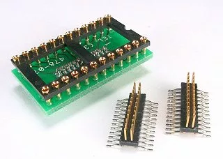 PA-DSO-2406-D420-24/2, 24 dip.6 TO SOIC PLUG