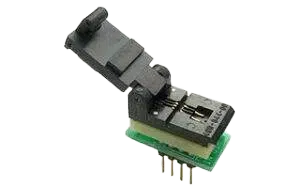 SOT23 to DIP programming adapter